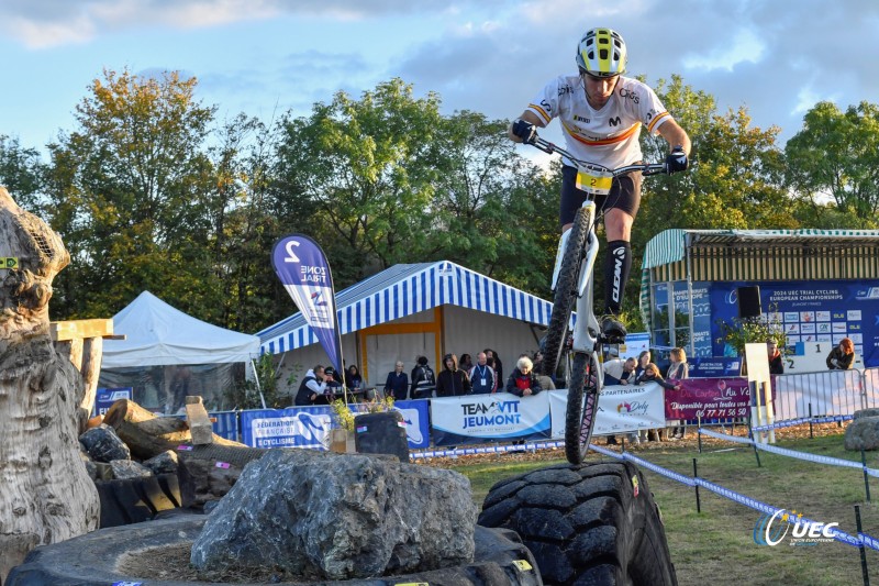  2024 UEC Trials Cycling European Championships - Jeumont (France) 28/09/2024 -  - photo Tommaso Pelagalli/SprintCyclingAgency?2024